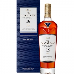 The Macallan Double Cask 18 Year Old